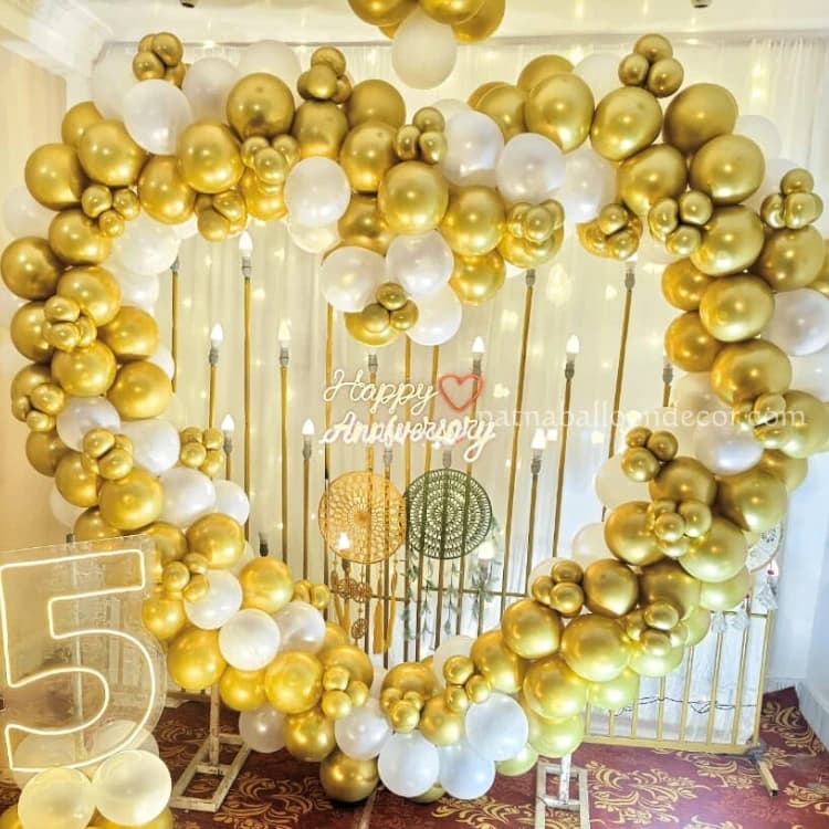 Anniversary Decorations balloon decoration services in Patna