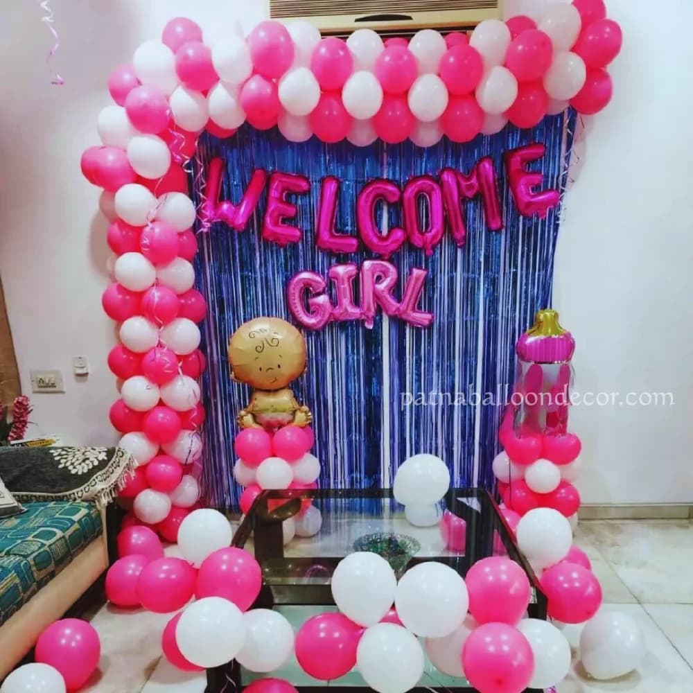 Baby Celebrations balloon decoration services in Patna
