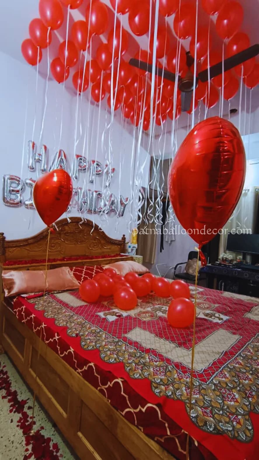 Surprise Room Decorations balloon decoration services in Patna