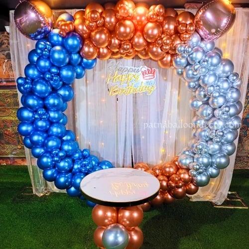 Balloon Arch Paradise balloon decoration service in Patna