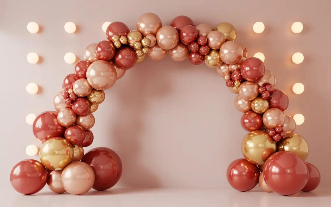 Professional balloon decorations by Balloon Celebrations in Patna