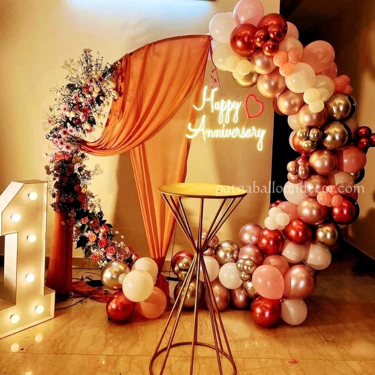 Love Garden Anniversary Theme