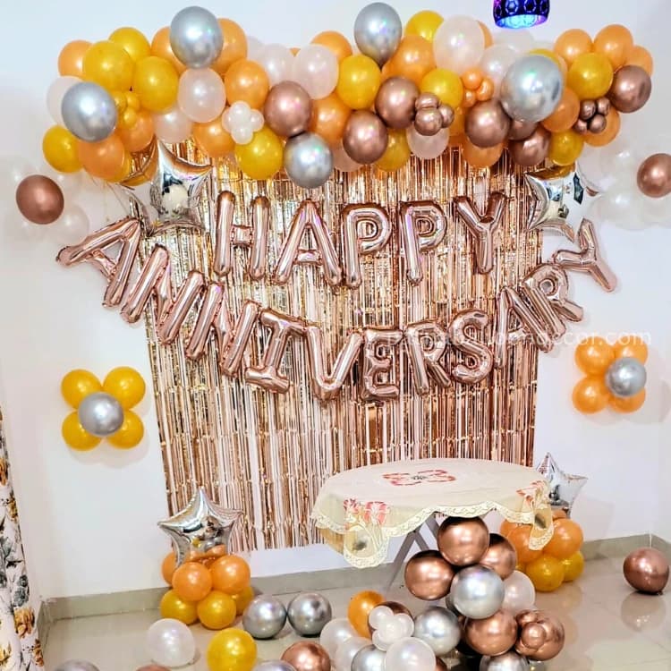 Modern Minimalist Anniversary