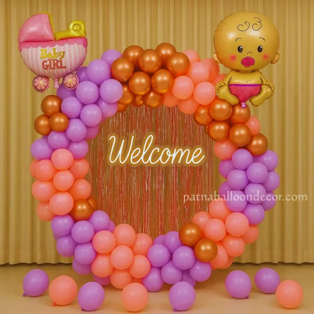 Cradle Ceremony Decor