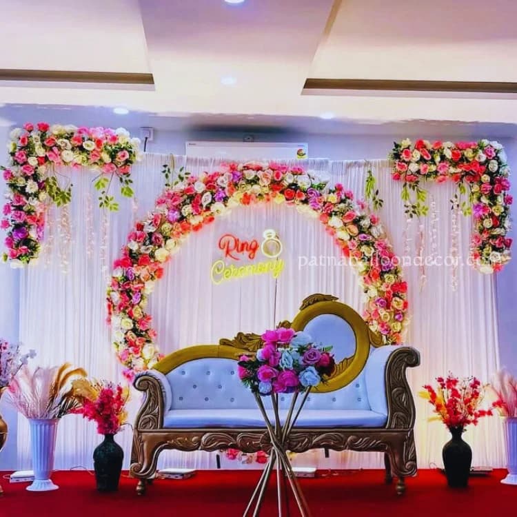 Classic Engagement Decor