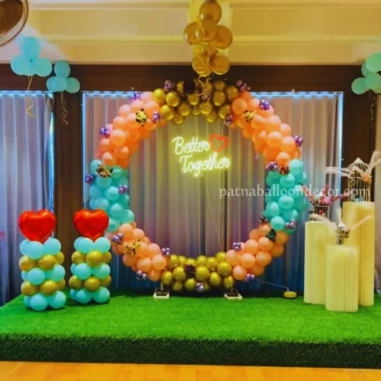 Simple Engagement Joy