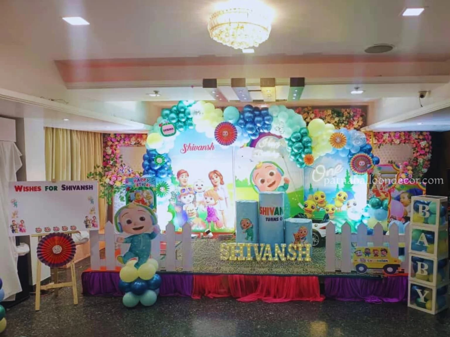 Circus Carnival Party