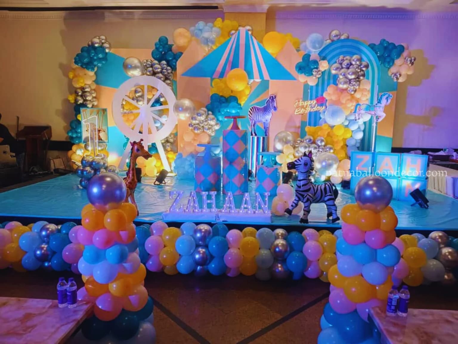 Unicorn Rainbow Party