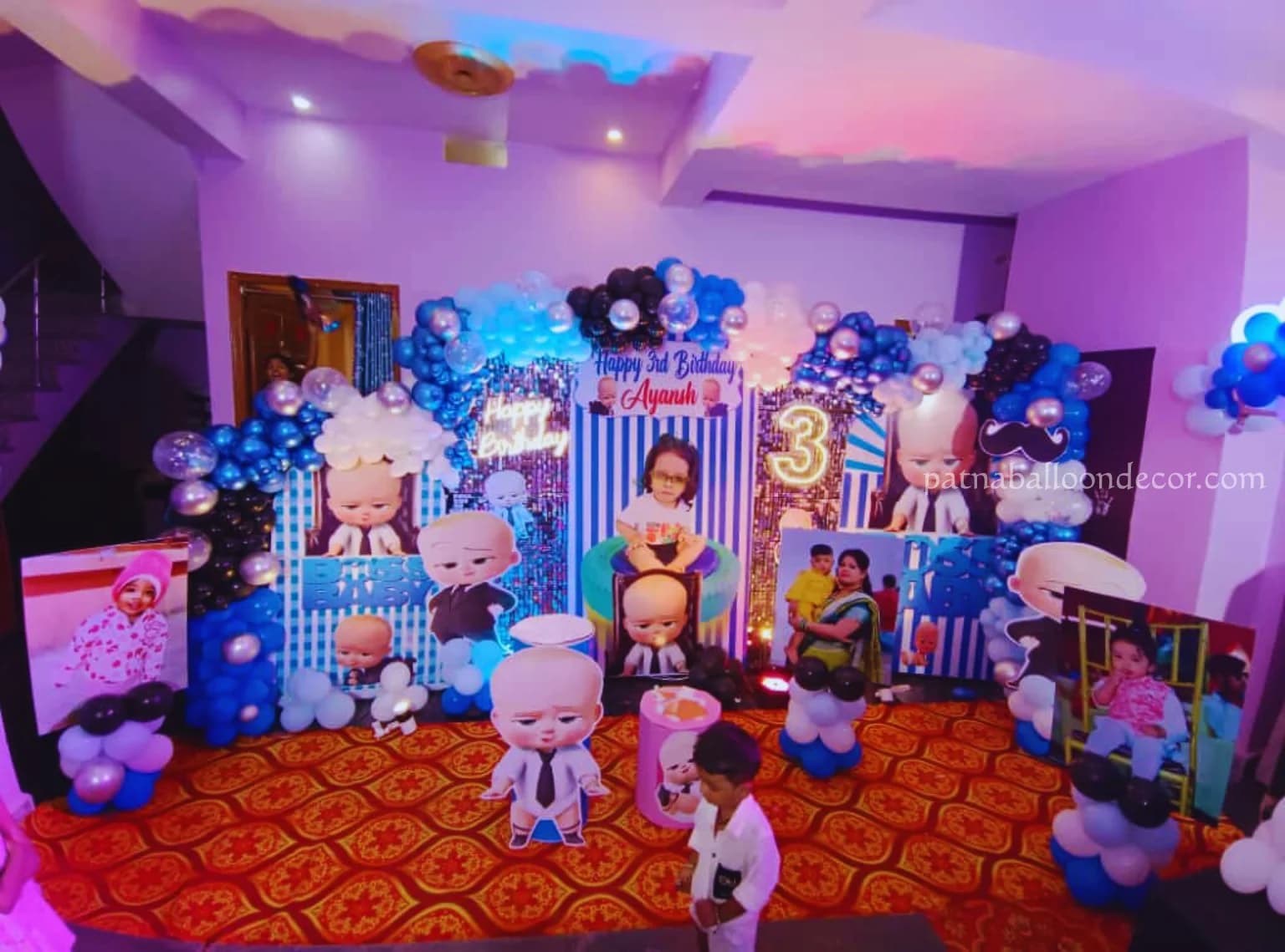 Underwater Ocean Party