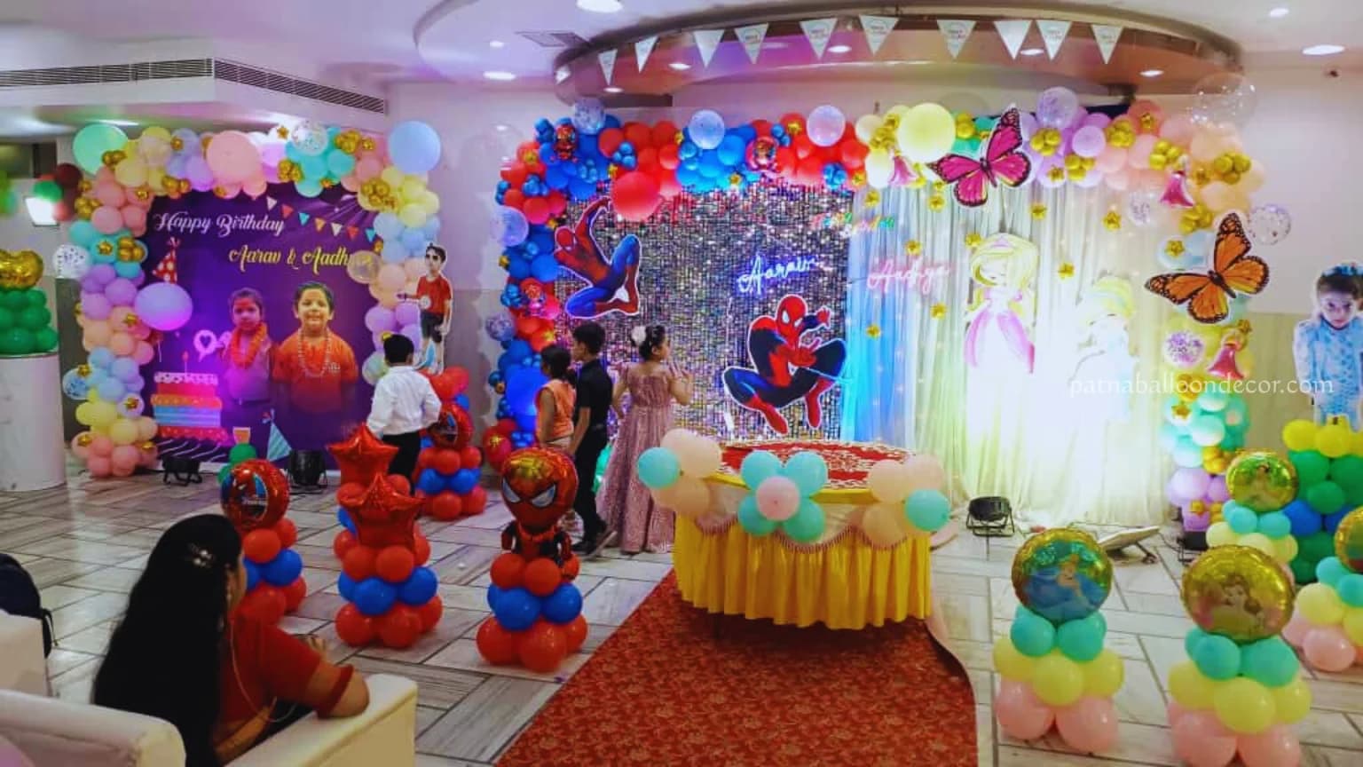 Cartoon Character Party