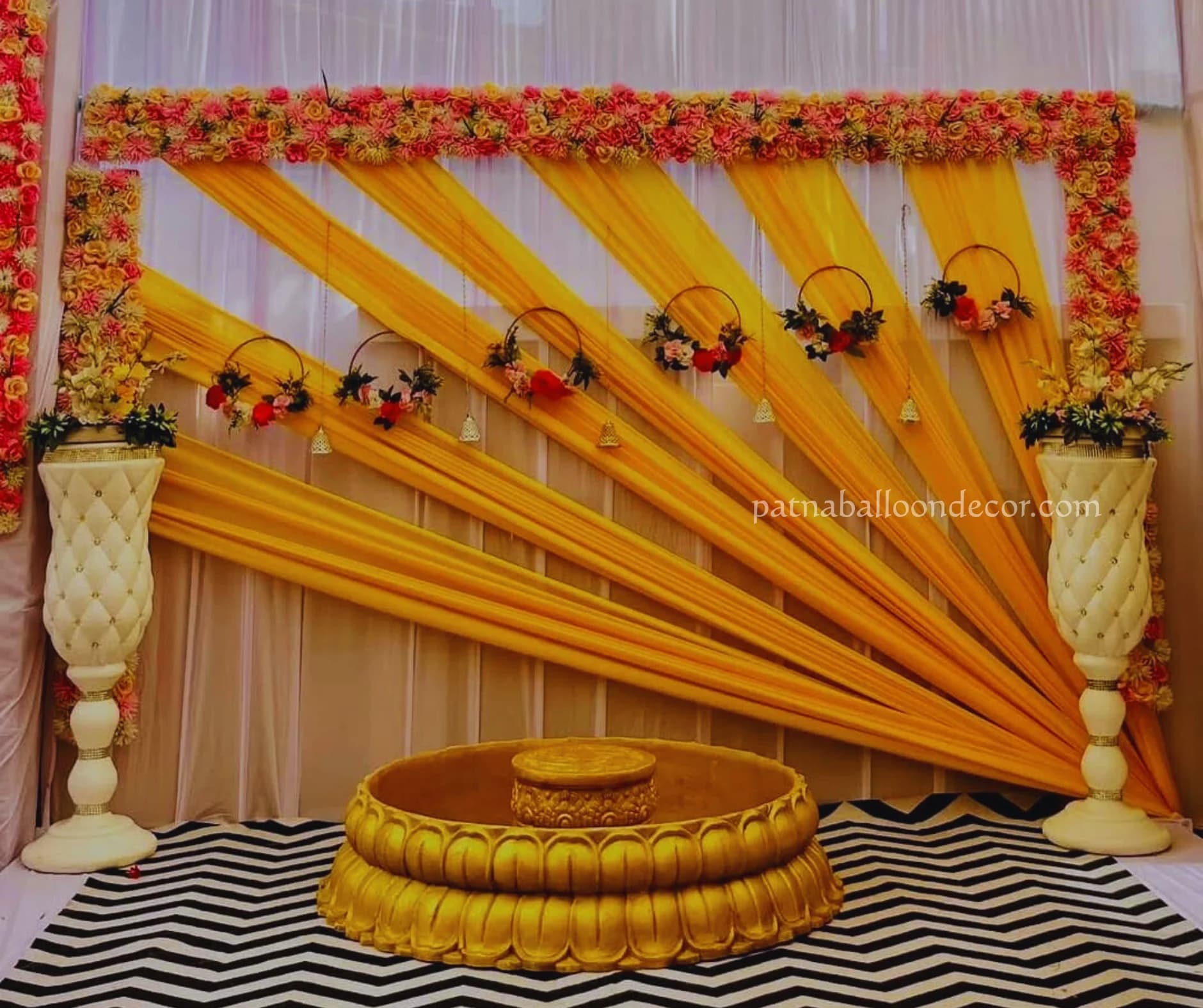 Romantic Wedding Setup