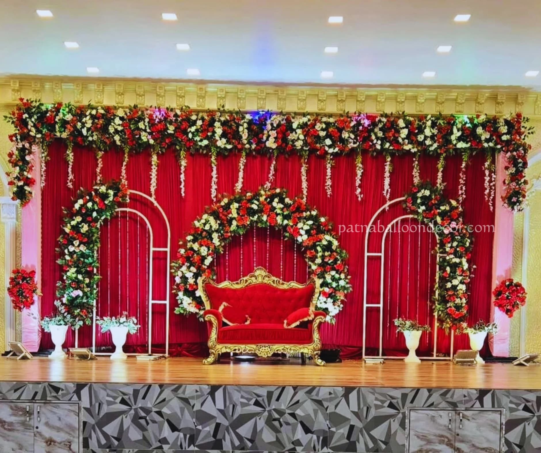 Garden Wedding Paradise